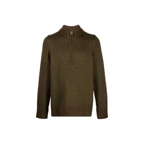 Maison Margiela Свитер Мужской Зеленый