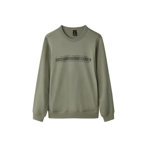 Skechers Sportlife Толстовка Мужская Laurel Цвет дуба Серый