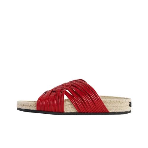 Stella McCartney Gaia Слипоны Женские Red