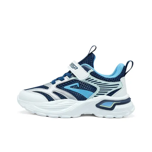 BIG WASP Противоскользящий Устойчивый к истиранию Дышащий Легкий Амортизация Низкий Топ Детская Беговая Обувь