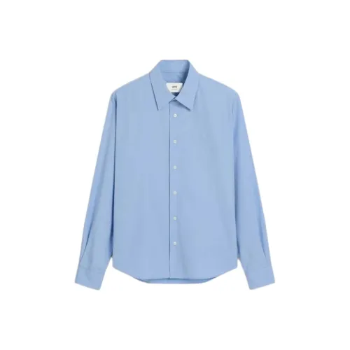 AMIPARIS Blue Men's Shirts AMIPARIS Синий Мужские Рубашки