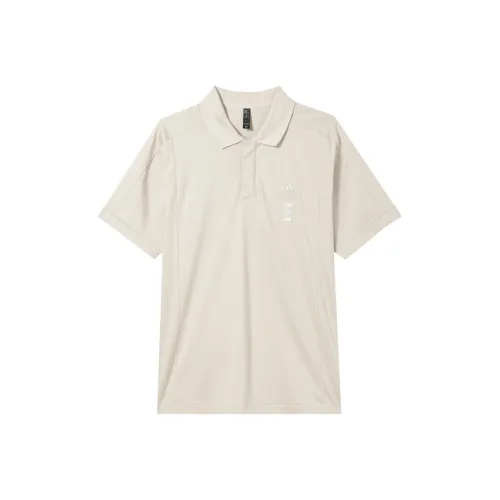 Adidas Песочный Мужское Поло