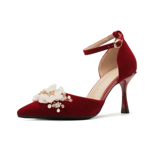 ZUOMILUO Высокие каблуки Женские Красный