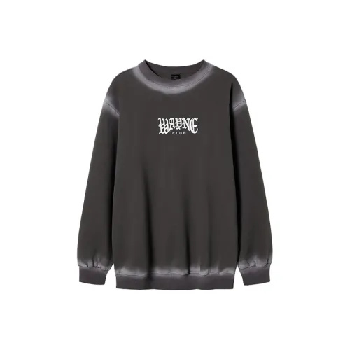 WAYNEXZAVIER Худи и Свитшоты с флисовой подкладкой мужской