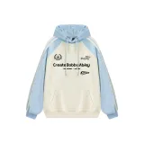 Абрикосовый и светло-синий