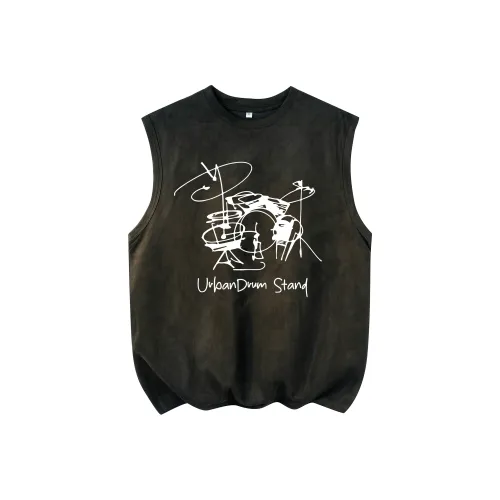 URBAN AUTHENTIC Топ без рукавов Унисекс