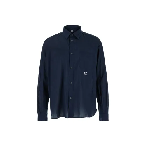 C.P.CO Мужские Синие Рубашки