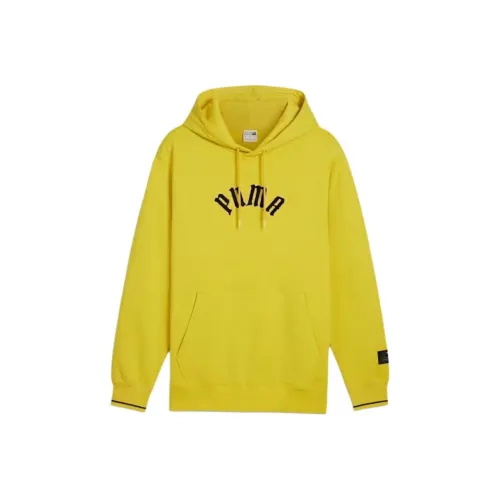 PUMA CLASSICS PLAY LOUD Свитшот Мужской Свежий Груша