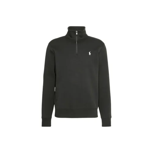 Polo Ralph Lauren SS24 Свитшот Мужской Черный