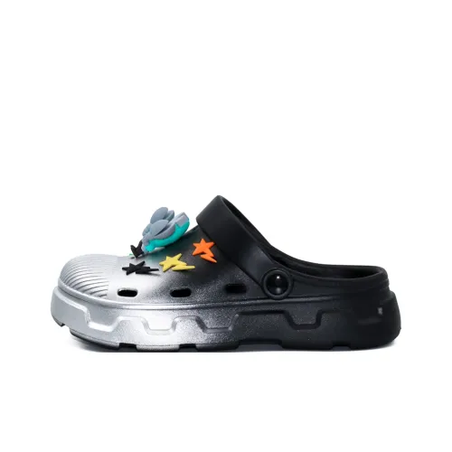 NANJIREN Sabo Унисекс Черный Серебряный Градиентный Спрей