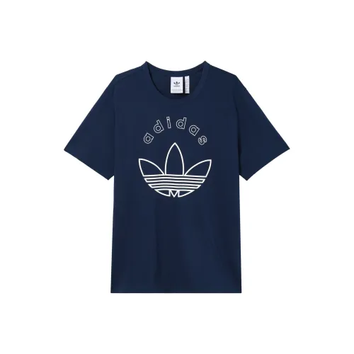 Adidas Originals T-Shirt Мужской Темный Индиго