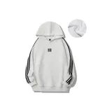 Бело-серый вереск (флисовая подкладка)