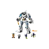 Zhan'S Титан Броня + Случайный Пазл Сумка *1 + Сумка для покупок (Материал случайный)