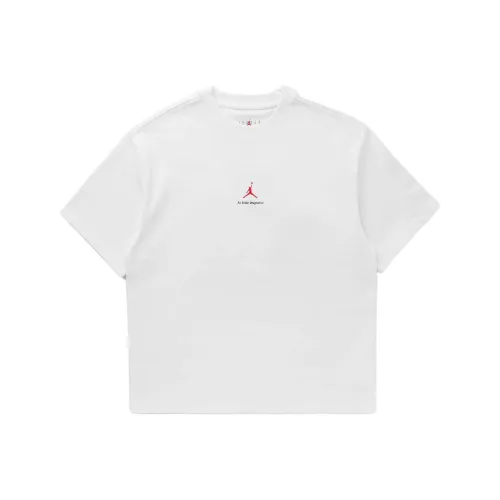 Jordan x Nigel Sylvester SS25 T-Shirt Унисекс Белый