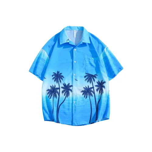 CLOR Bondi Синий Унисекс Рубашки