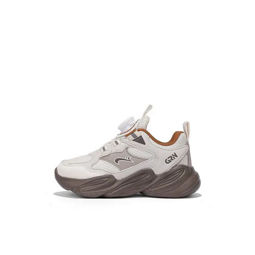 K Bird Slip-resistant и дышащие низкие беговые кроссовки для детей