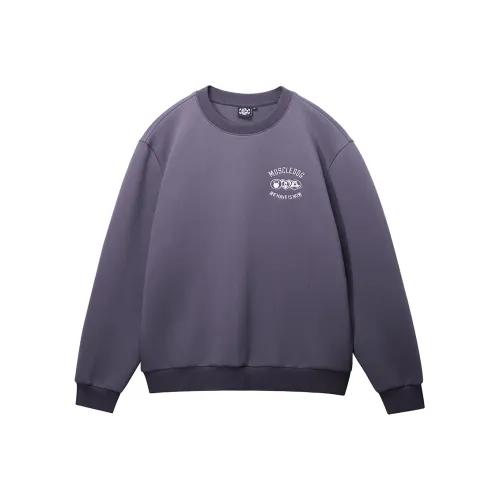 Muscle Dog Толстовка Мужской Dark Photinia Серый