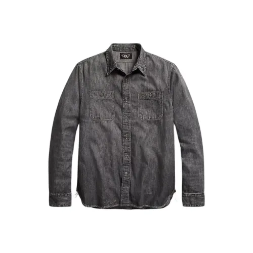 Ralph Lauren Мужские Черные Рубашки