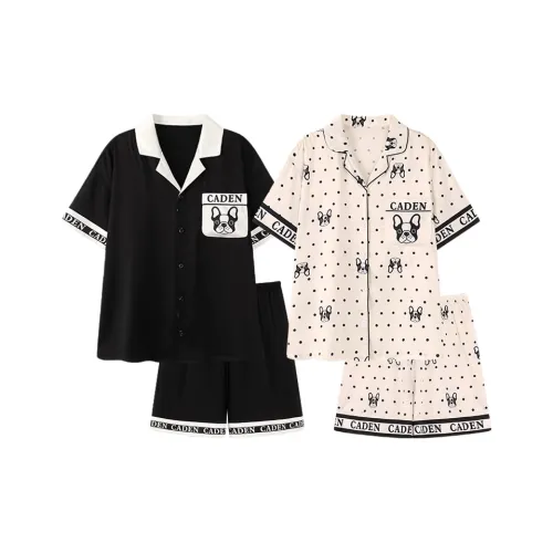 QIAOYUN Пижамный комплект унисекс шампань