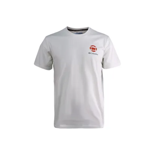Коллаборация Columbia Sportswear SS25 T-Shirt Мужской Белый