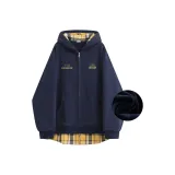 Циан Желтый с флисовой подкладкой.