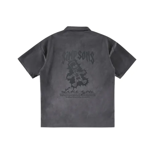 The Simpsons Унисекс Поло