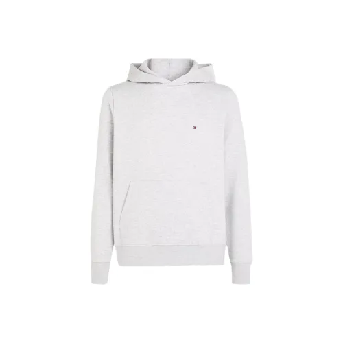 Tommy Hilfiger Флаг Логотип Толстовка Мужская Светло-Серый