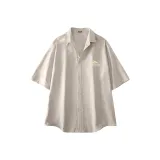 Светлый бежевый (Логотип Majestic на груди)