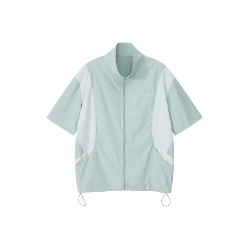 YOSHIYOYI Рубашка Унисекс Light Зеленая