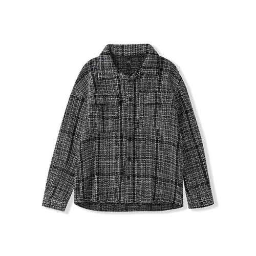 I'm David Рубашка Унисекс Серая Клетка