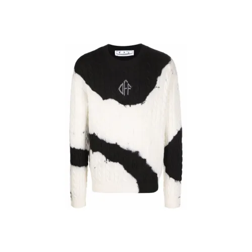 Off Белый FW21 Белый Мужские Свитера