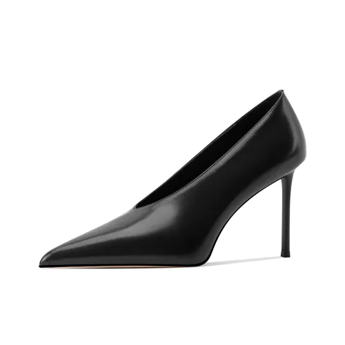 Shesrim Узкий каблук Высокие каблуки Женские Черный