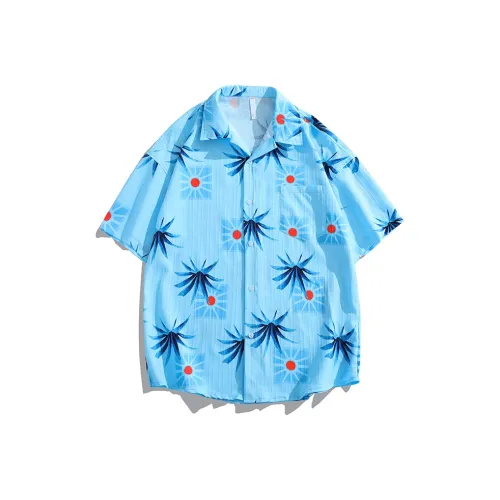 TIMD Рубашка Унисекс Tahitian Синий