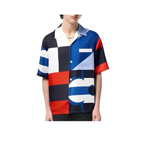 LOUIS VUITTON SS24 Рубашка Мужская Многоцветная