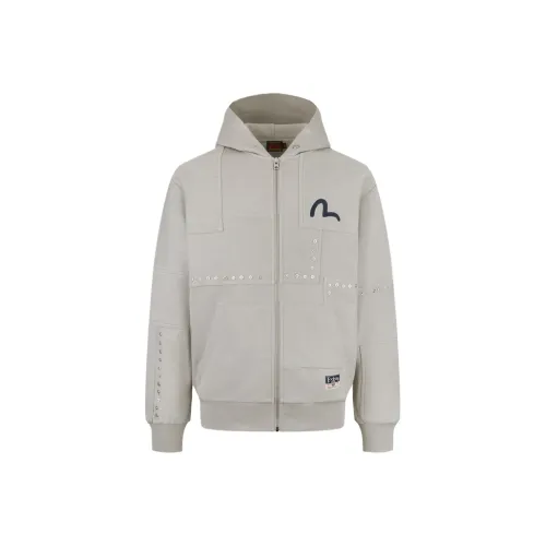 EVISU 2025 Весна Толстовка Куртка Мужская