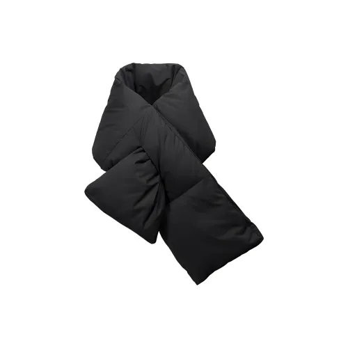 Arcteryx Полиамид Шарфы из серого гусиного пуха унисекс черный