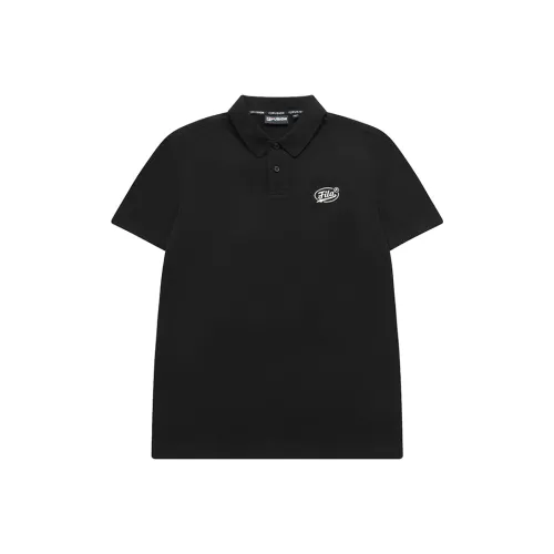 FILA FUSION Мужская черная поло