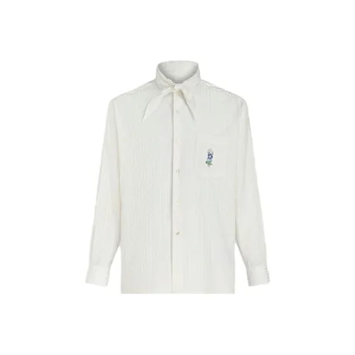 ETRO Белые Мужские Рубашки