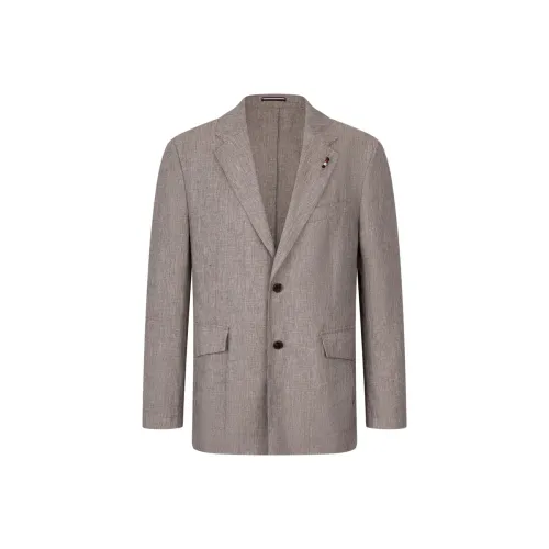 Tommy Hilfiger Бизнес-костюм мужской хаки 260