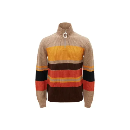 JW Anderson Многоцветные Мужские Свитера