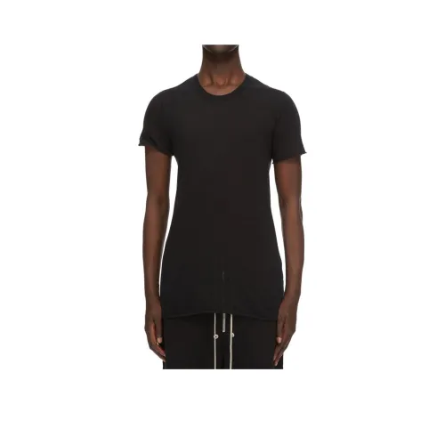 RICK OWENS совместный бренд RO T Рубашка Мужская Черная