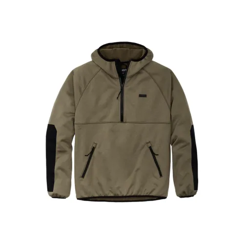 Filson FW24 Свитшот Мужской Field Оливковый