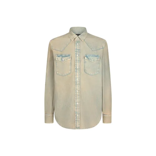 Dondup Мужские Синие Рубашки