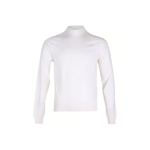 PRADA Белые Мужские Свитера