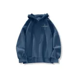 Синий (QF Century Signature Белый Логотип на груди)