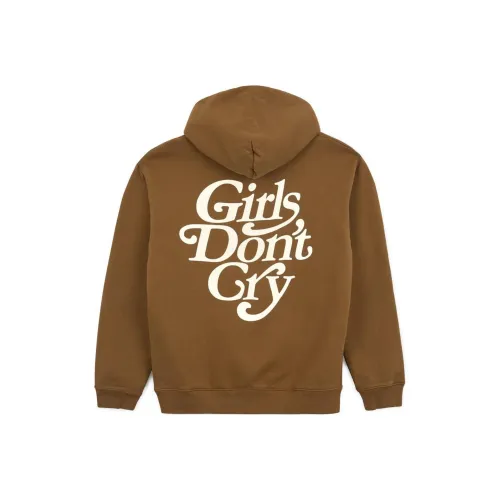 Girls Don't Cry Коричневый Унисекс Свитшоты