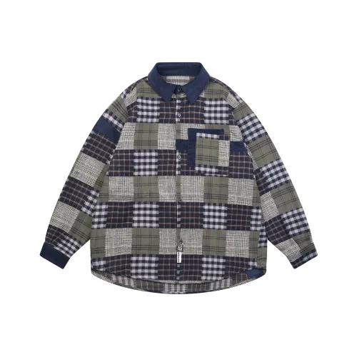 ArcaneFunk Рубашка Унисекс Темно-синий