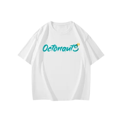 Маленькие колонны под водой Унисекс T-рубашки