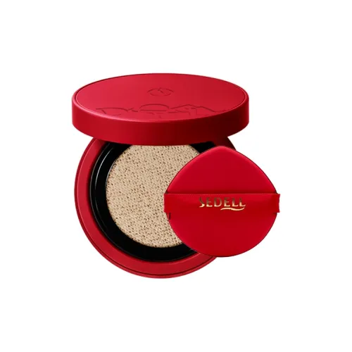 SEDELL Маленькая Красная Коробка Воздушные Подушки Прозрачный Роса Кожа Не Накладывающая Маскирующая Защита от Солнца Осветляющий Тон Кожи