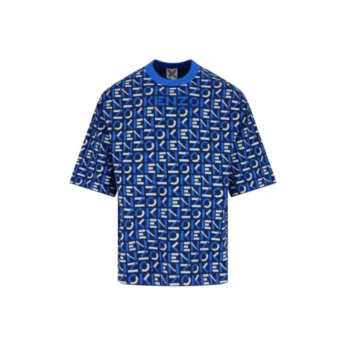 KENZO Синие Мужские Свитера